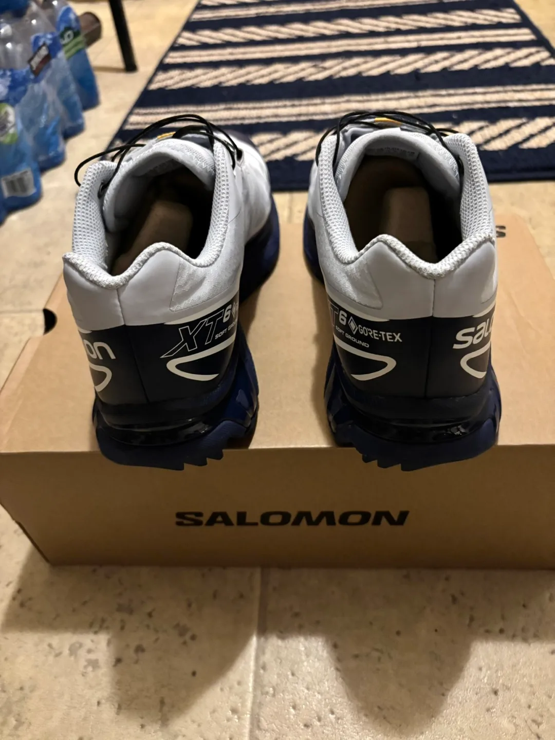 Salomon XT-6 GTX Light Blue/Navy image indicator(6)