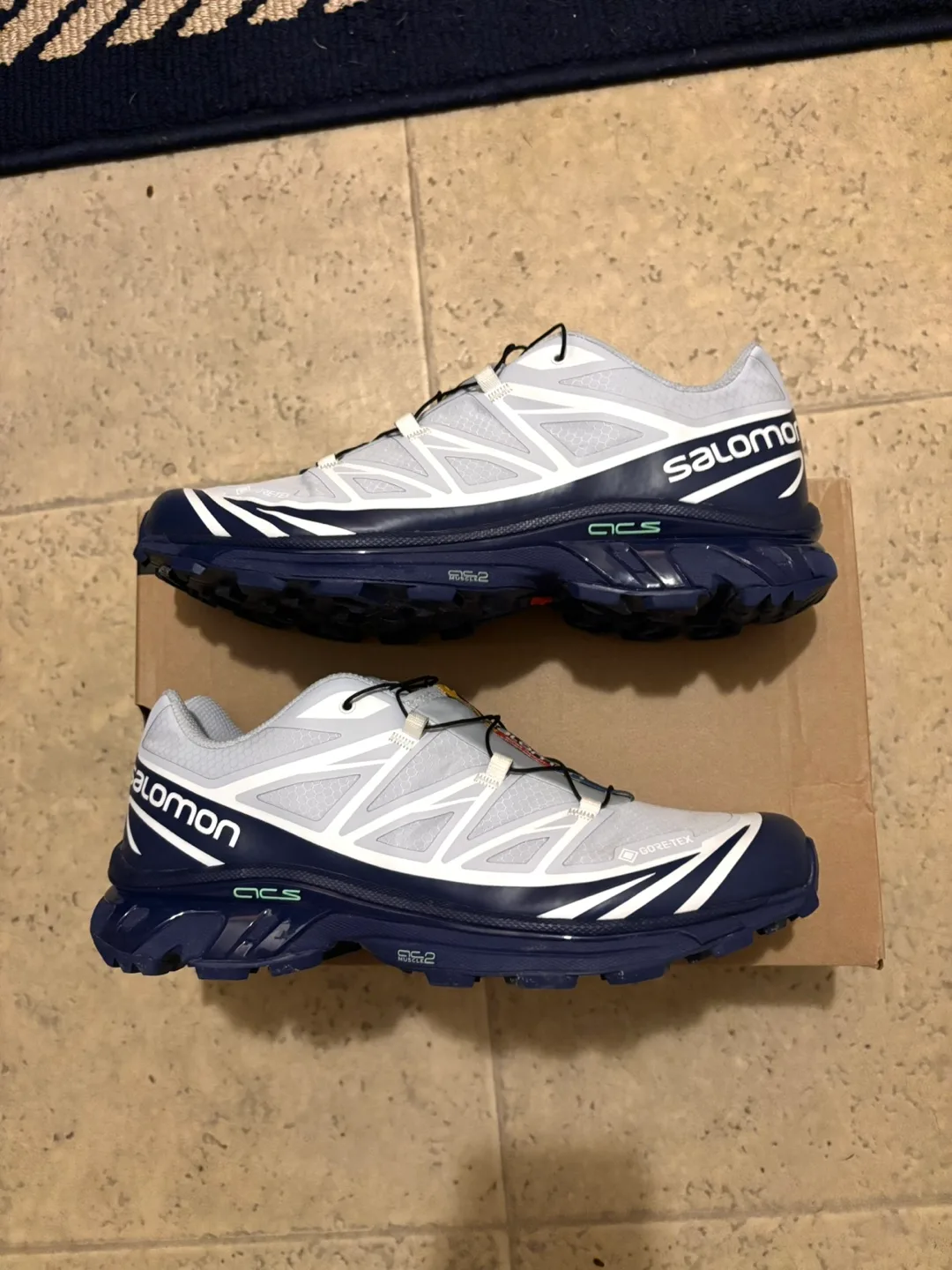 Salomon XT-6 GTX Light Blue/Navy image indicator(2)