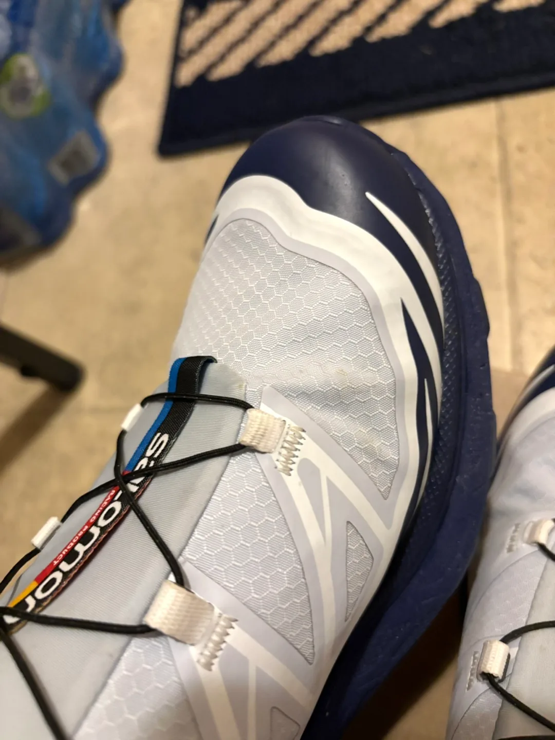 Salomon XT-6 GTX Light Blue/Navy image indicator(7)