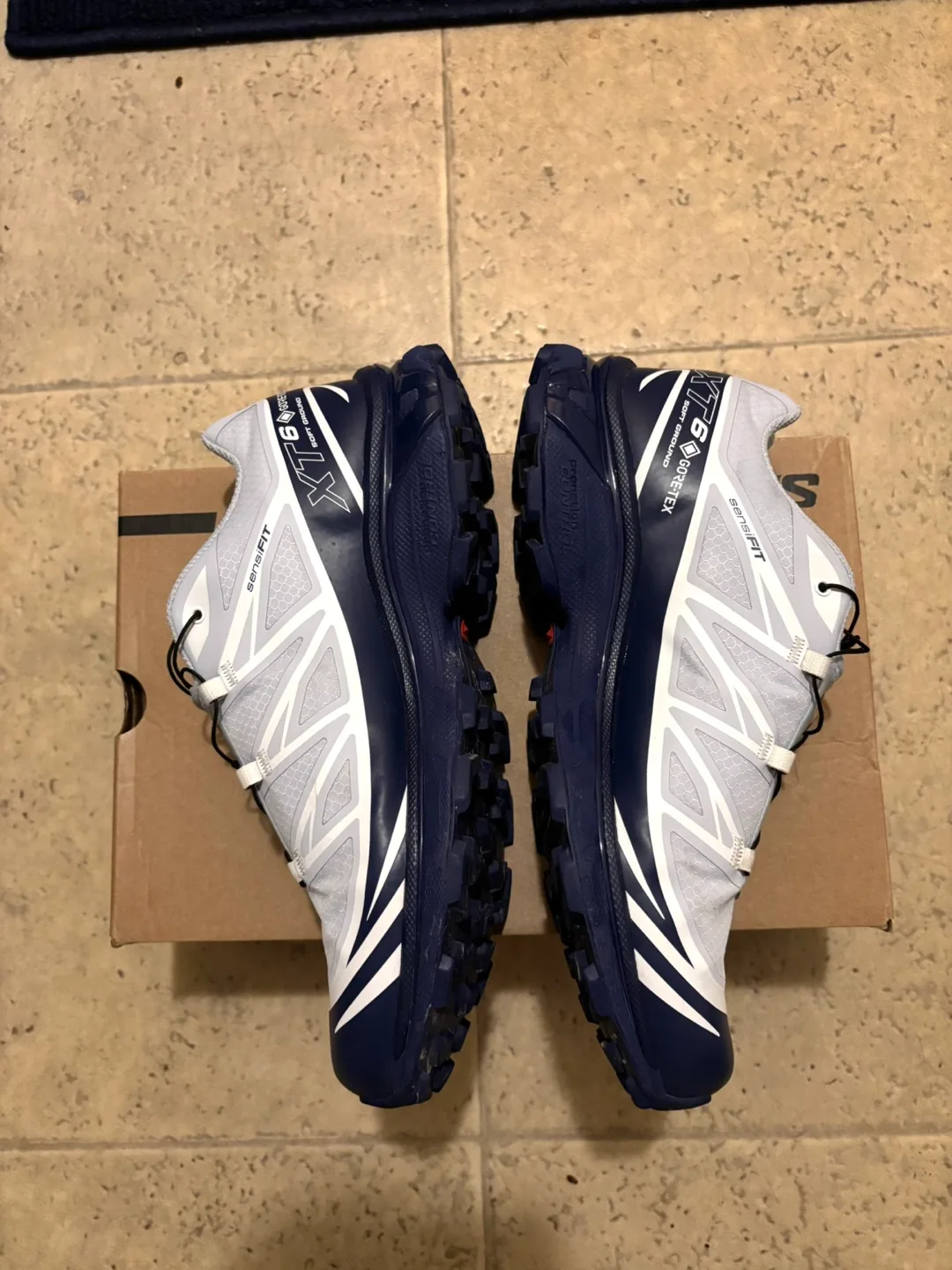 Salomon XT-6 GTX Light Blue/Navy image indicator(3)