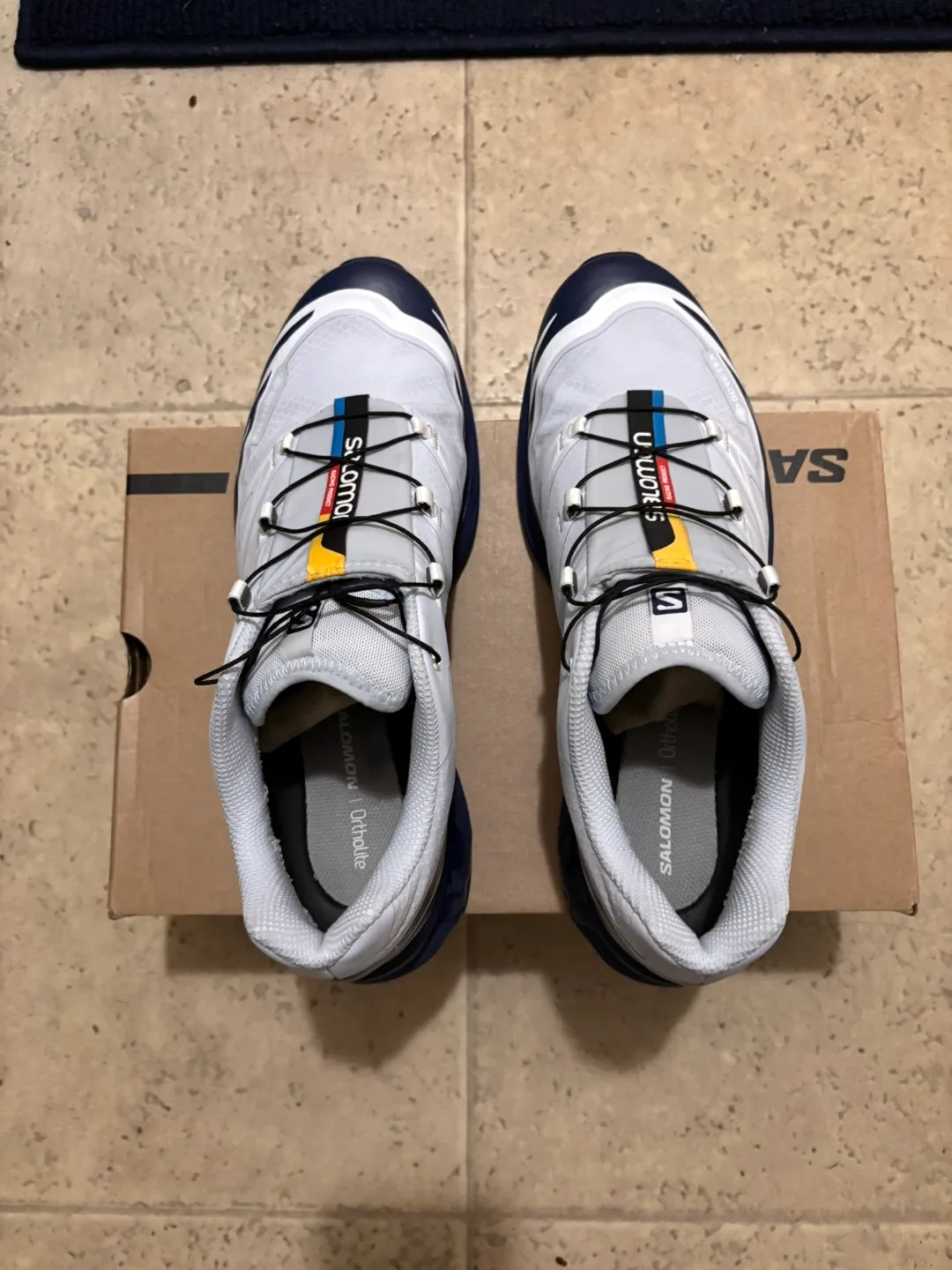 Salomon XT-6 GTX Light Blue/Navy image indicator(5)