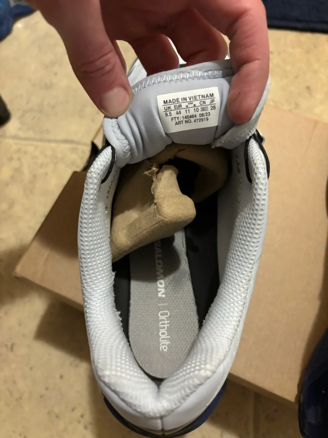 Salomon XT-6 GTX Light Blue/Navy image indicator(8)