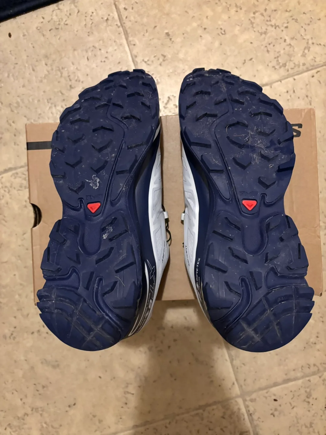 Salomon XT-6 GTX Light Blue/Navy image indicator(9)