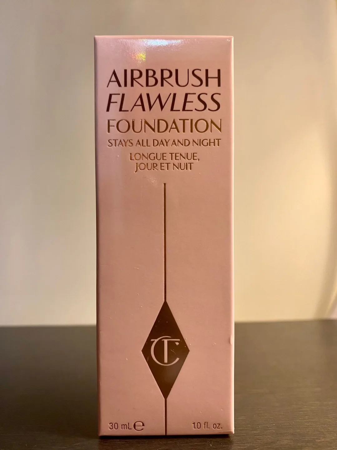 NEW Charlotte Tilbury 5.5 Airbrush Flawless Longwear Foundation image indicator(2)