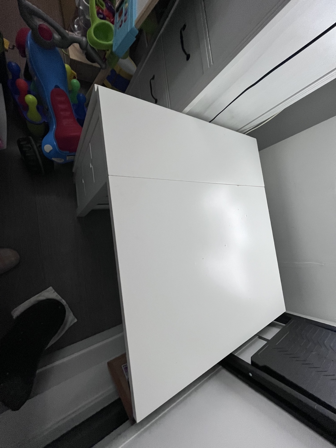 IKEA NORDEN White Gateleg Table - photo 2