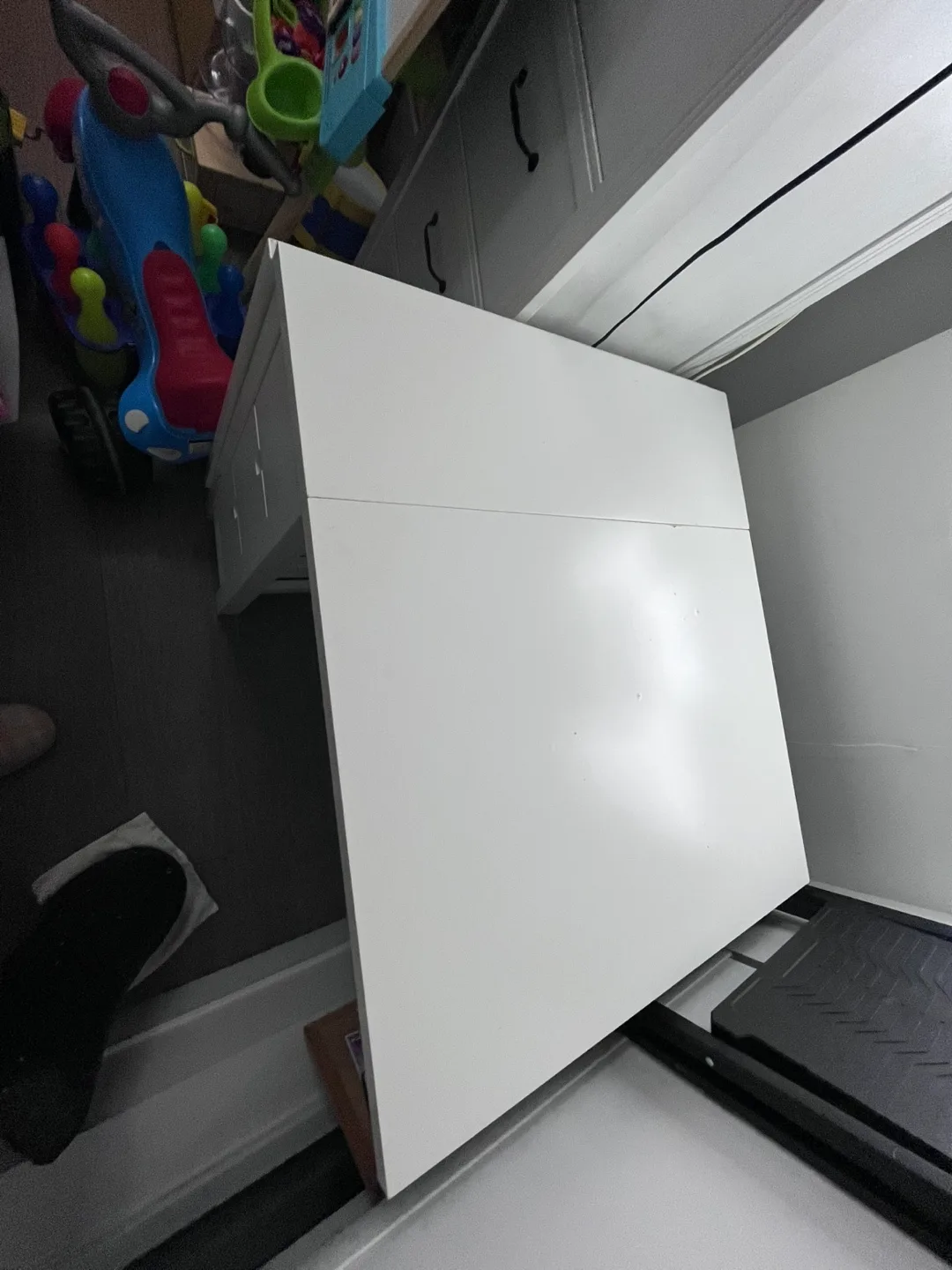 IKEA NORDEN White Gateleg Table image indicator(2)