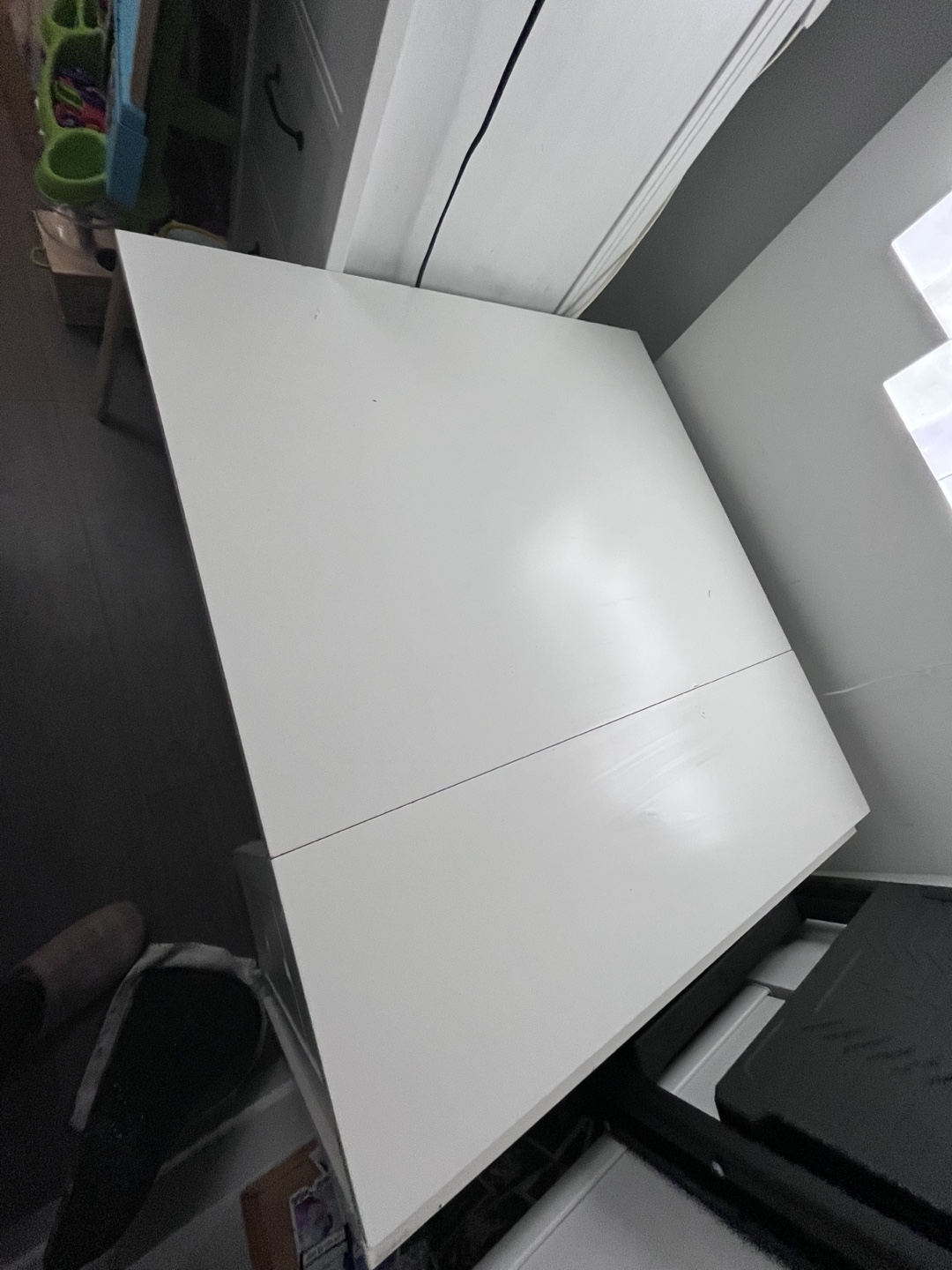 IKEA NORDEN White Gateleg Table - photo 5