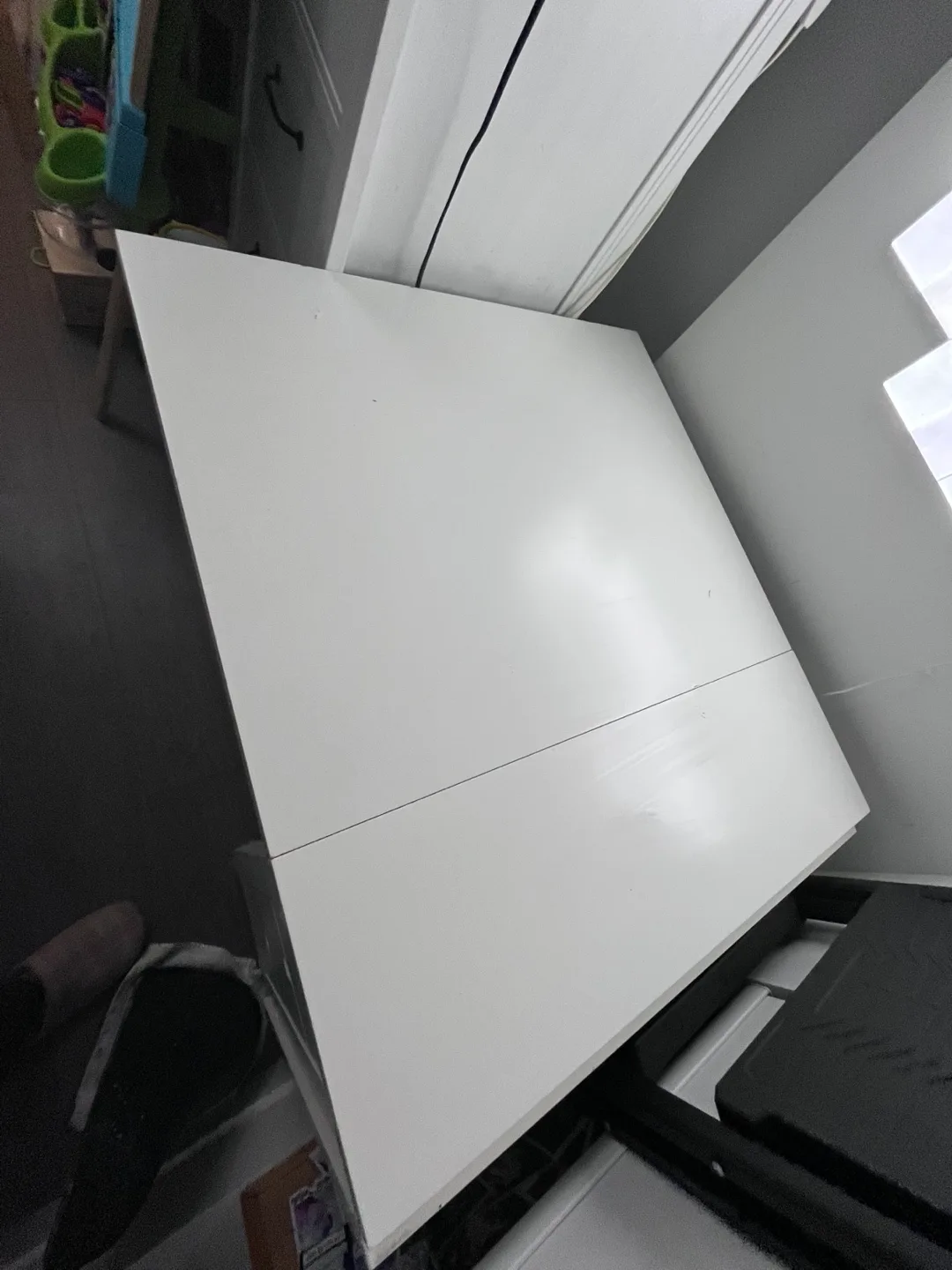 IKEA NORDEN White Gateleg Table image indicator(5)