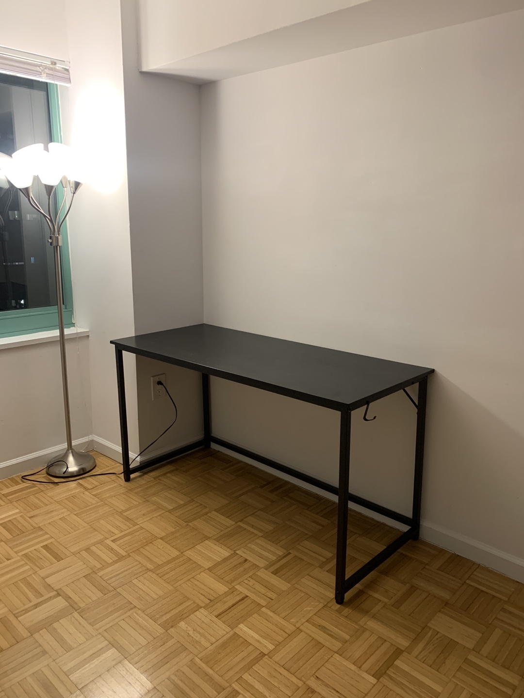 Black Wood Desk