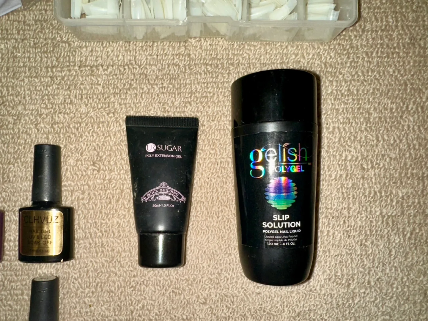 Nail Tech Shellac Gel Nail Art Supplies Bundle image indicator(4)