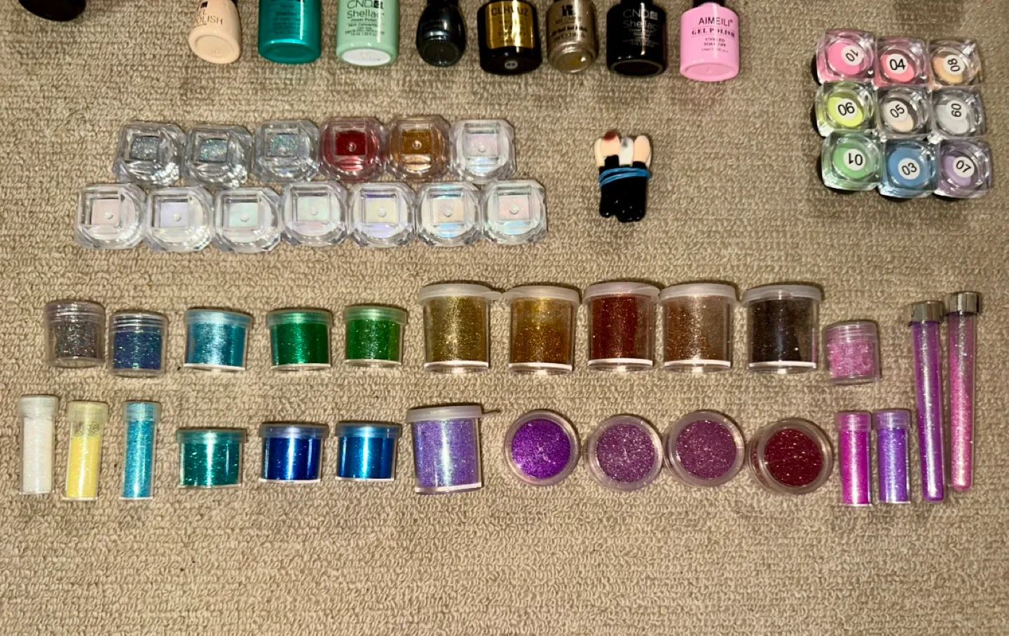 Nail Tech Shellac Gel Nail Art Supplies Bundle image indicator(7)