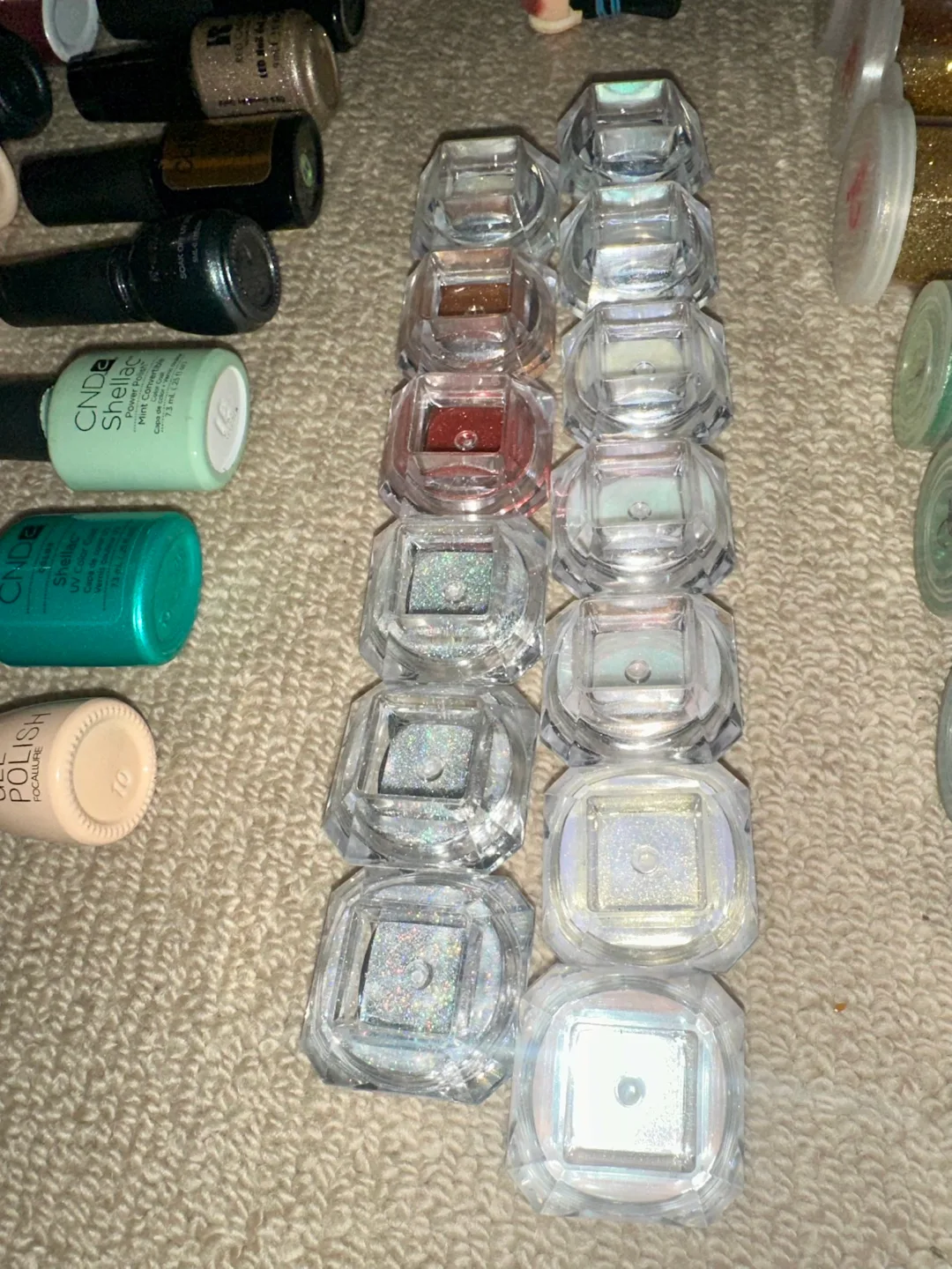 Nail Tech Shellac Gel Nail Art Supplies Bundle image indicator(9)