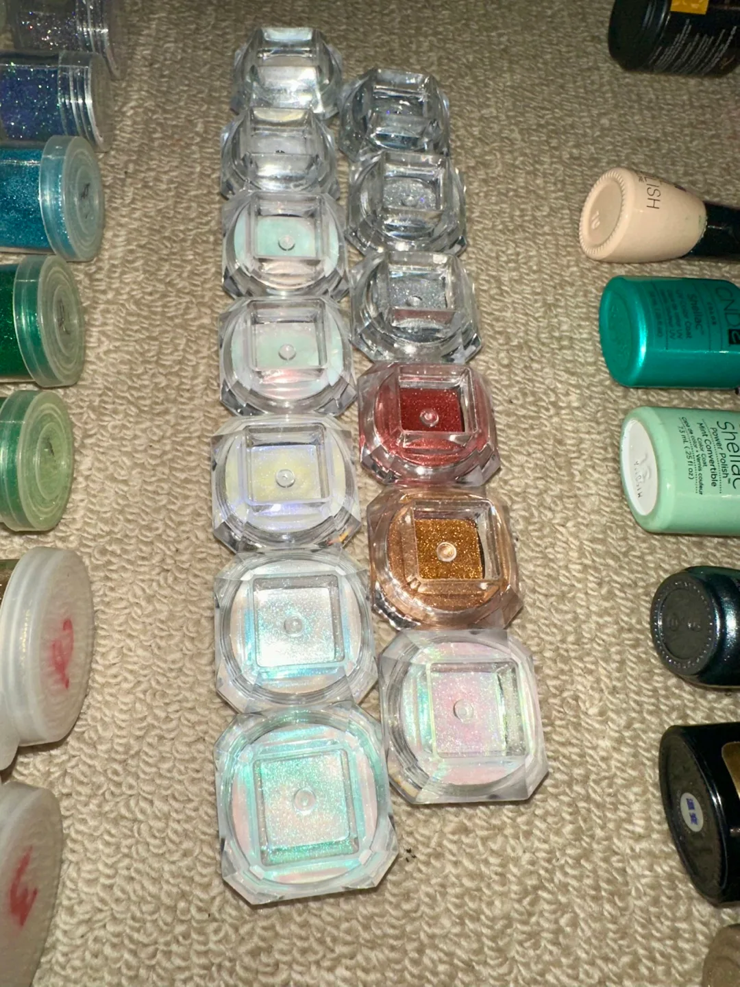 Nail Tech Shellac Gel Nail Art Supplies Bundle image indicator(8)