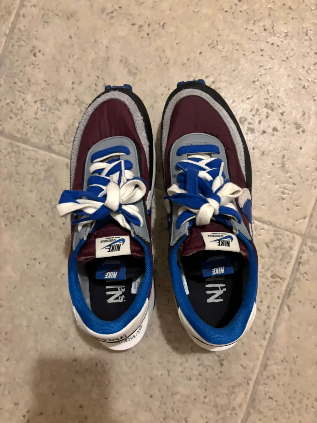 Nike LD Waffle Sacai Undercover Sneaker image indicator(4)