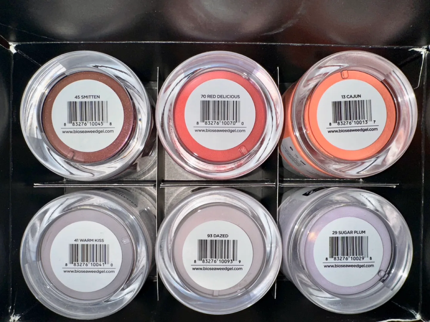 NEW Sealed Bio Seaweed Gel Dip Powder System Set image indicator(2)