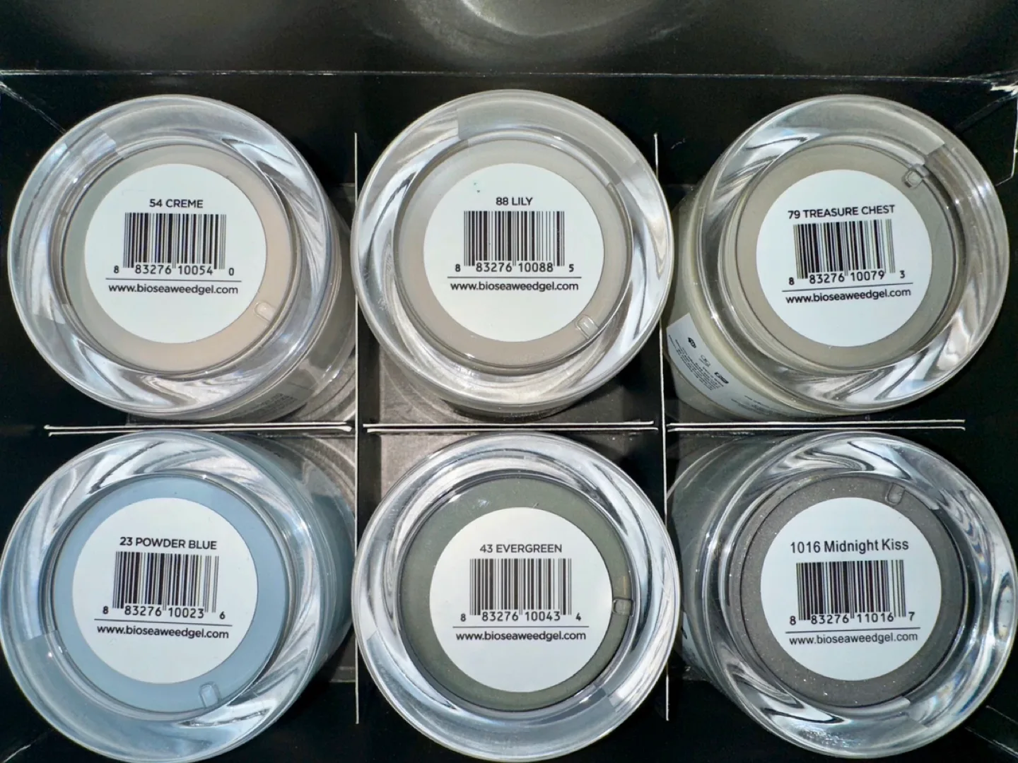 NEW Sealed Bio Seaweed Gel Dip Powder System Set image indicator(3)