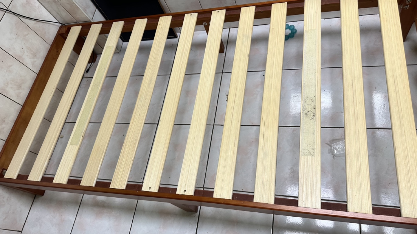Wooden Bed Frame - Twin Size - photo 3