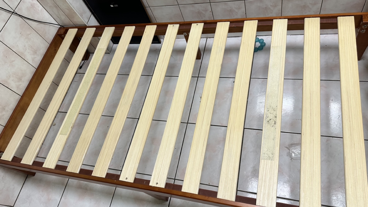 Wooden Bed Frame - Twin Size - photo 2