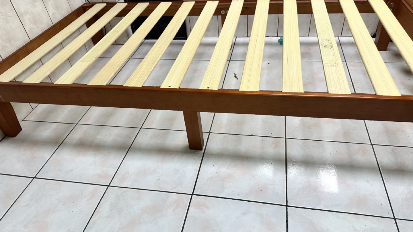 Wooden Bed Frame - Twin Size - photo 4