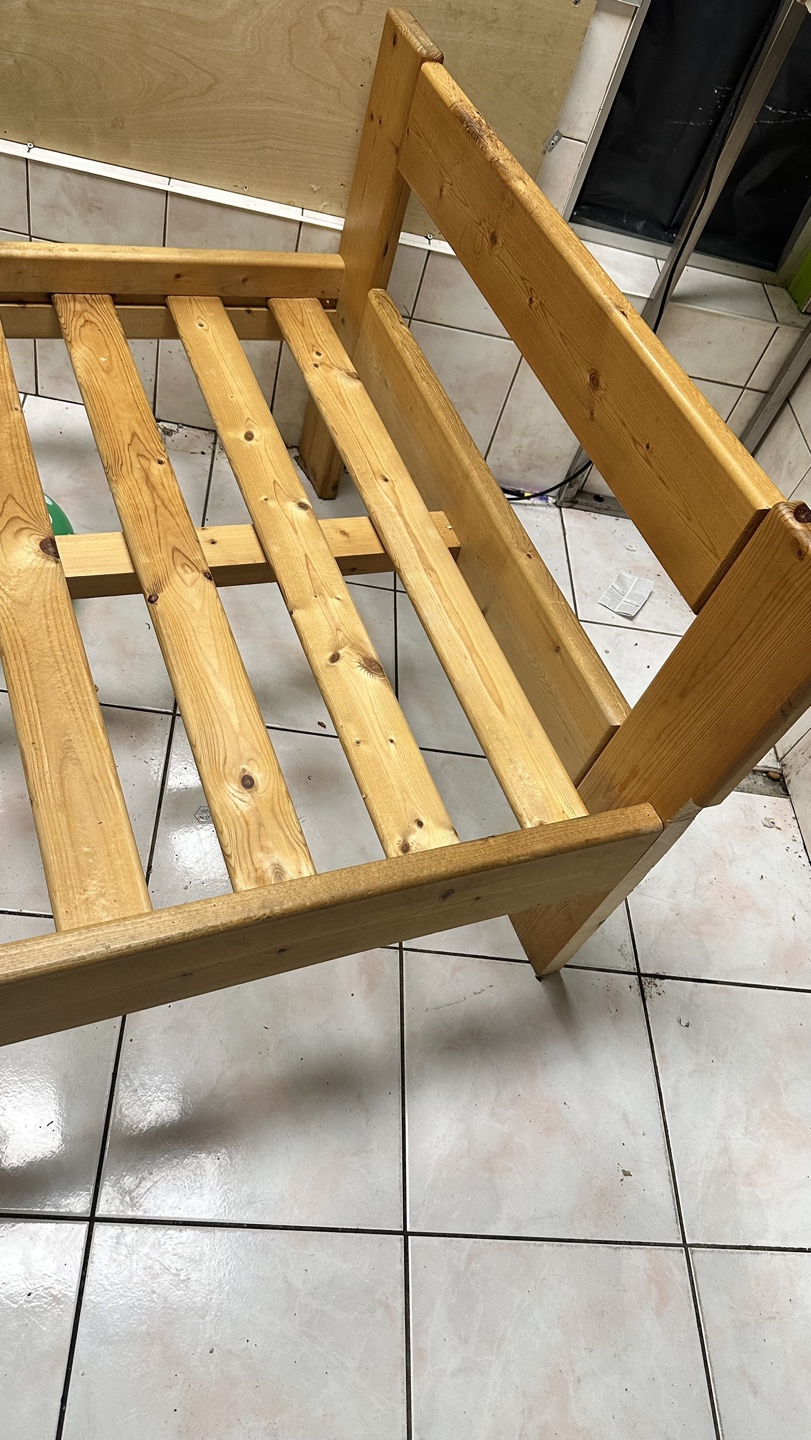 Wooden Single Bed Frame - photo 2