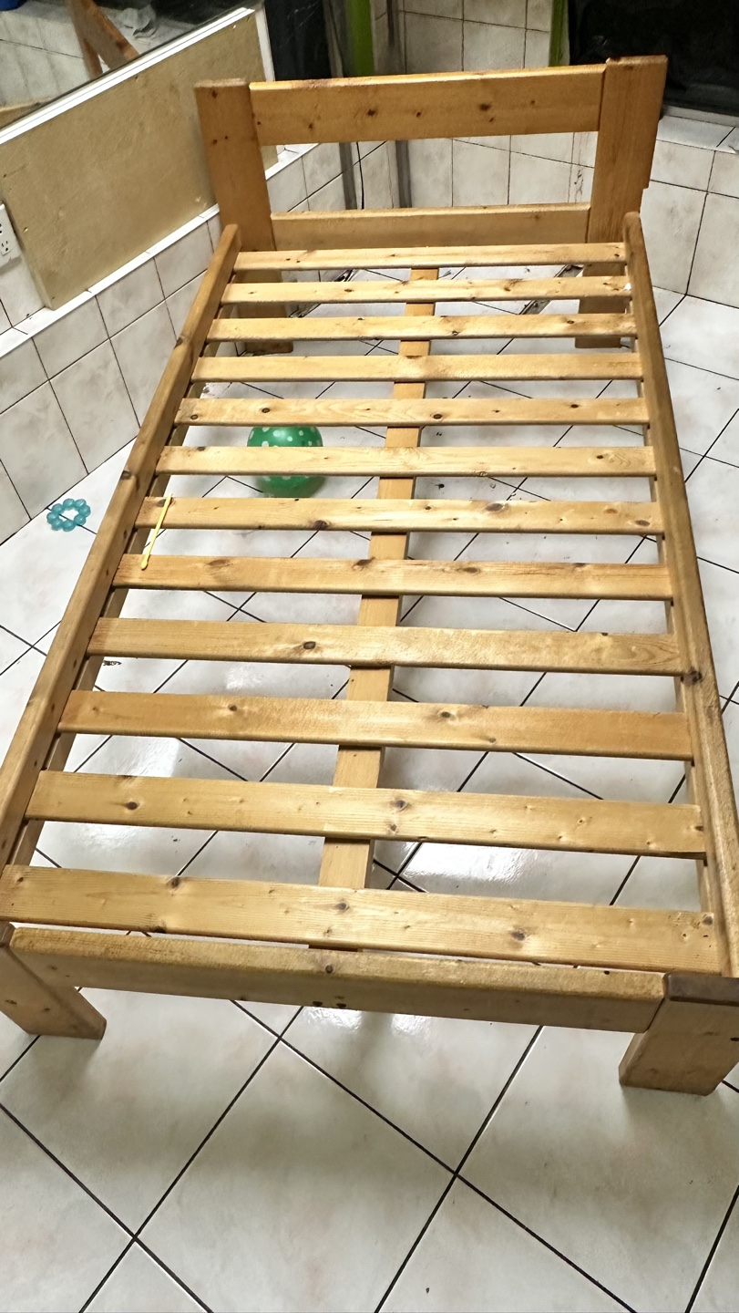 Wooden Single Bed Frame - photo 4