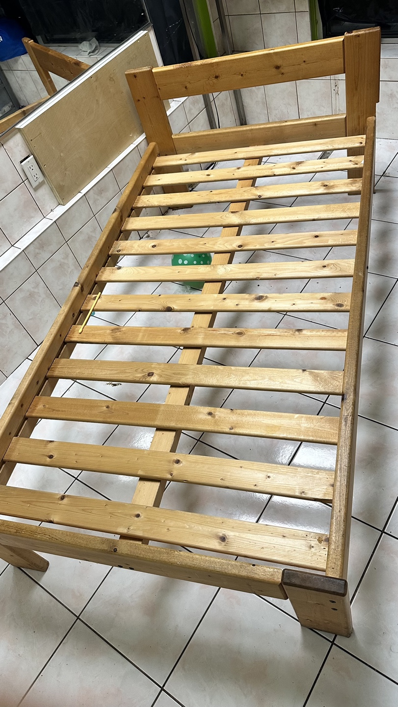 Wooden Single Bed Frame - photo 3