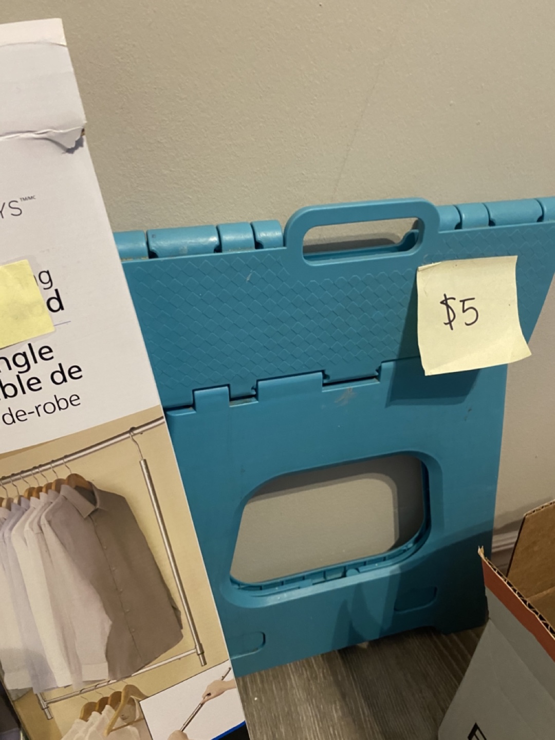Foldable Plastic Step Stool