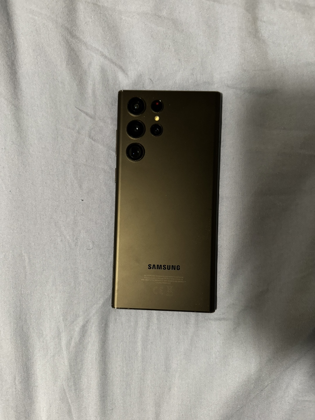 Samsung Galaxy S22 Ultra Black 256 GB