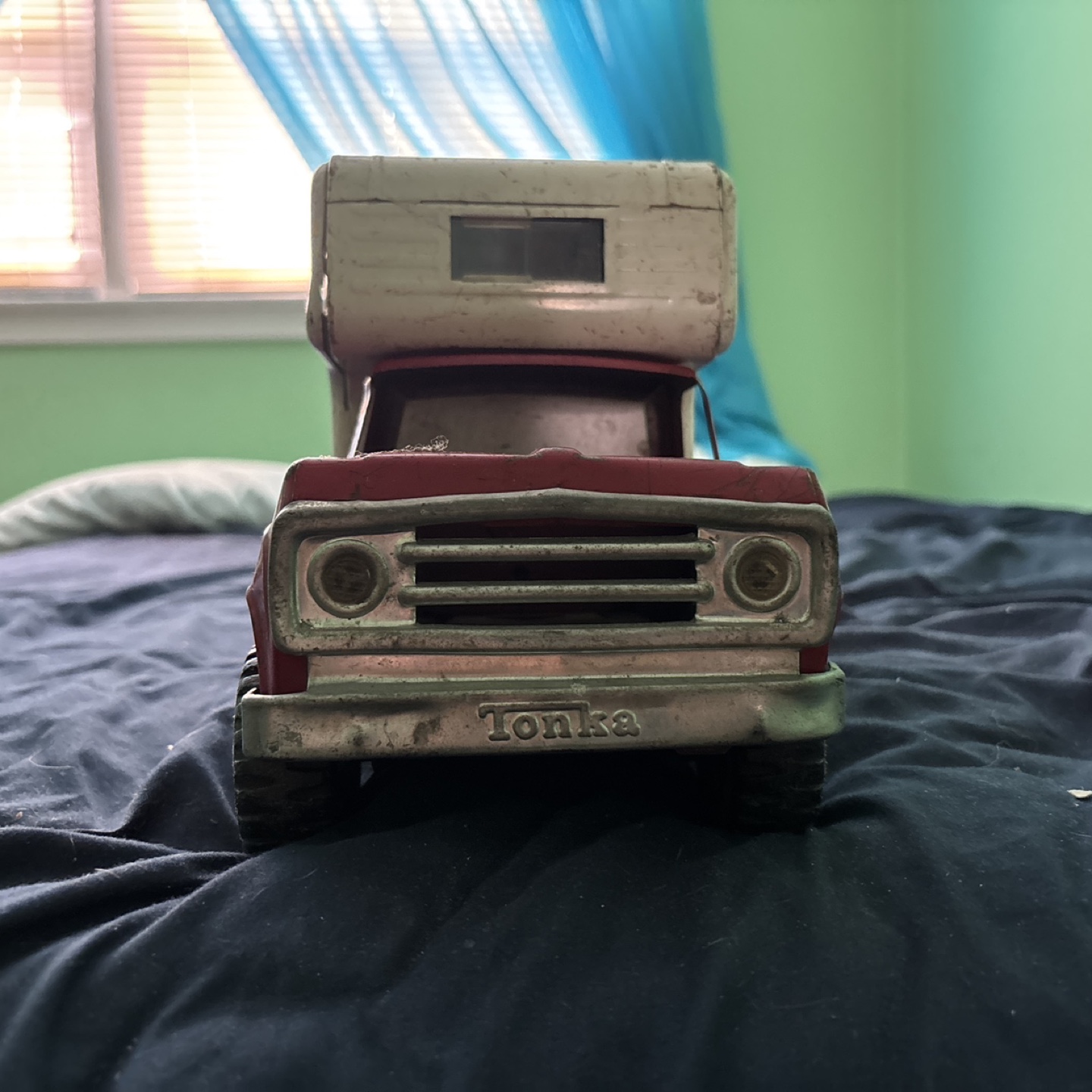 Vintage Tonka Camper Truck Toy - photo 2