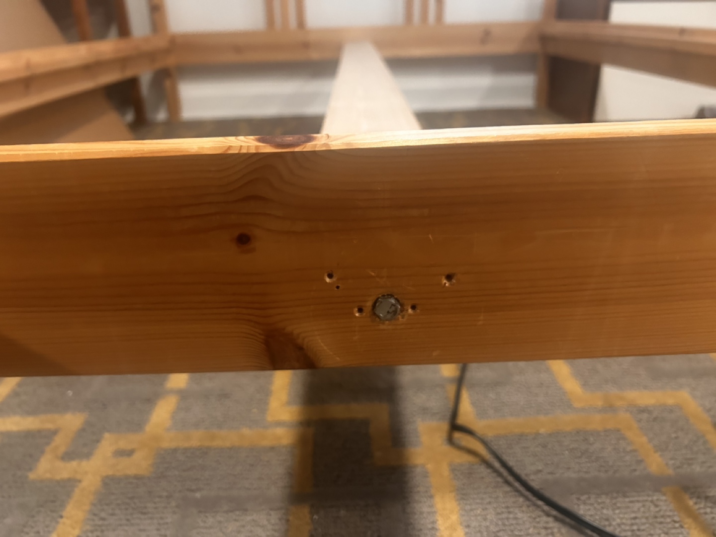IKEA Tarva solid Pine bed frame - photo 3