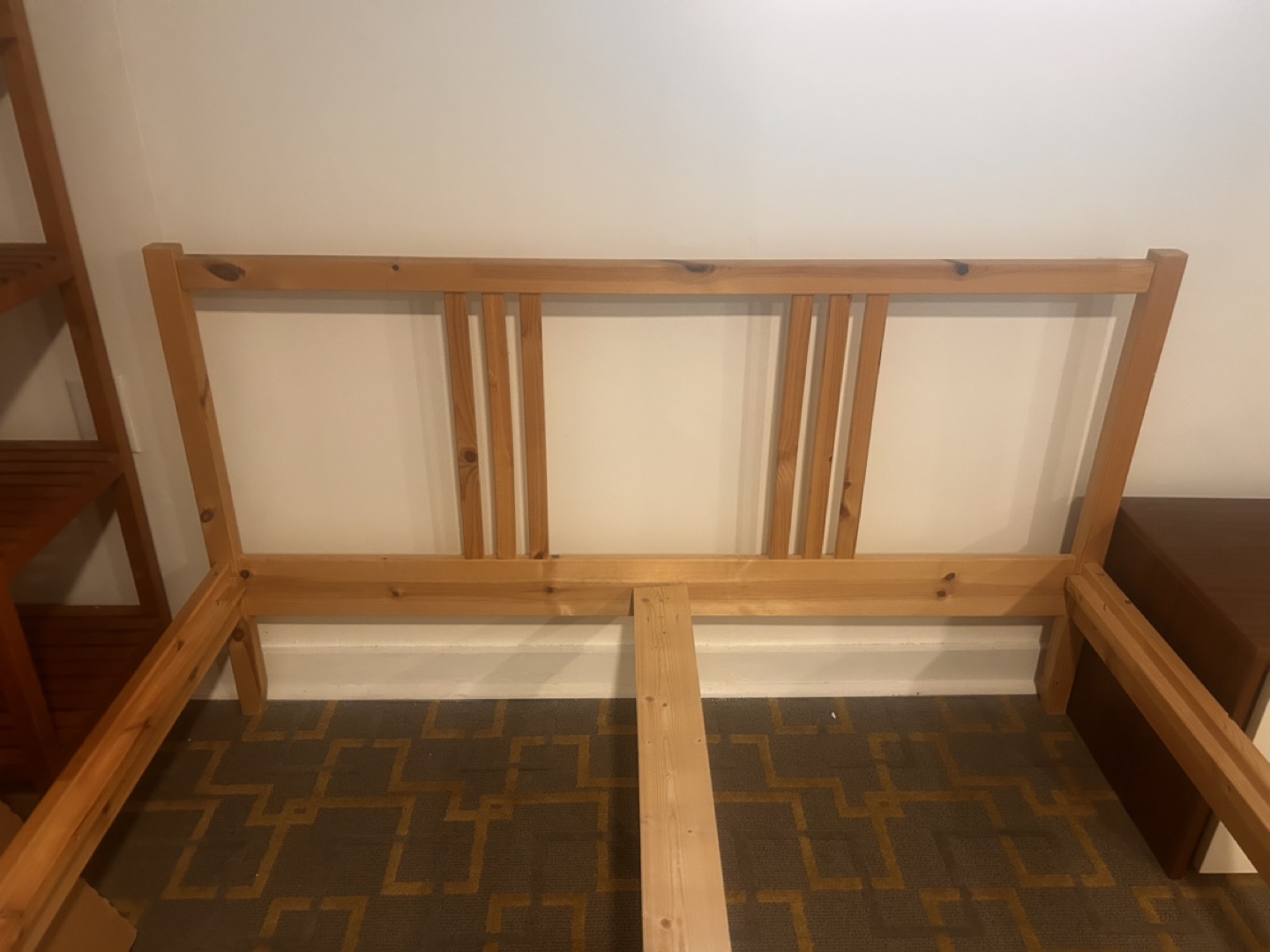 IKEA Tarva solid Pine bed frame - photo 2