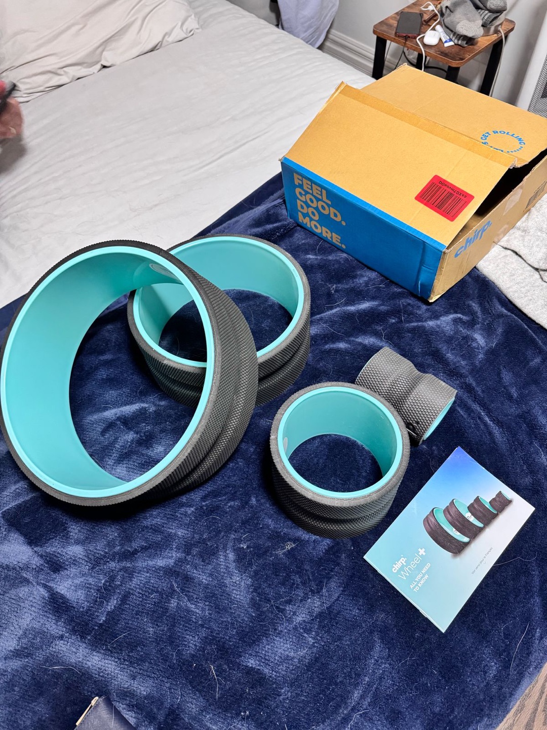 Chirp Wheel+ Set of 4