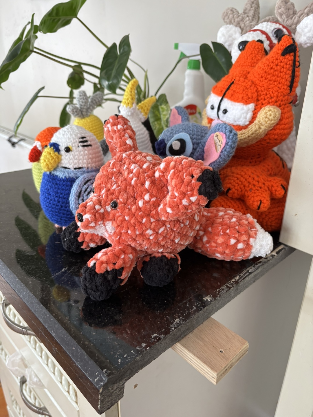 Adorable Crochet Fox Toy - photo 2