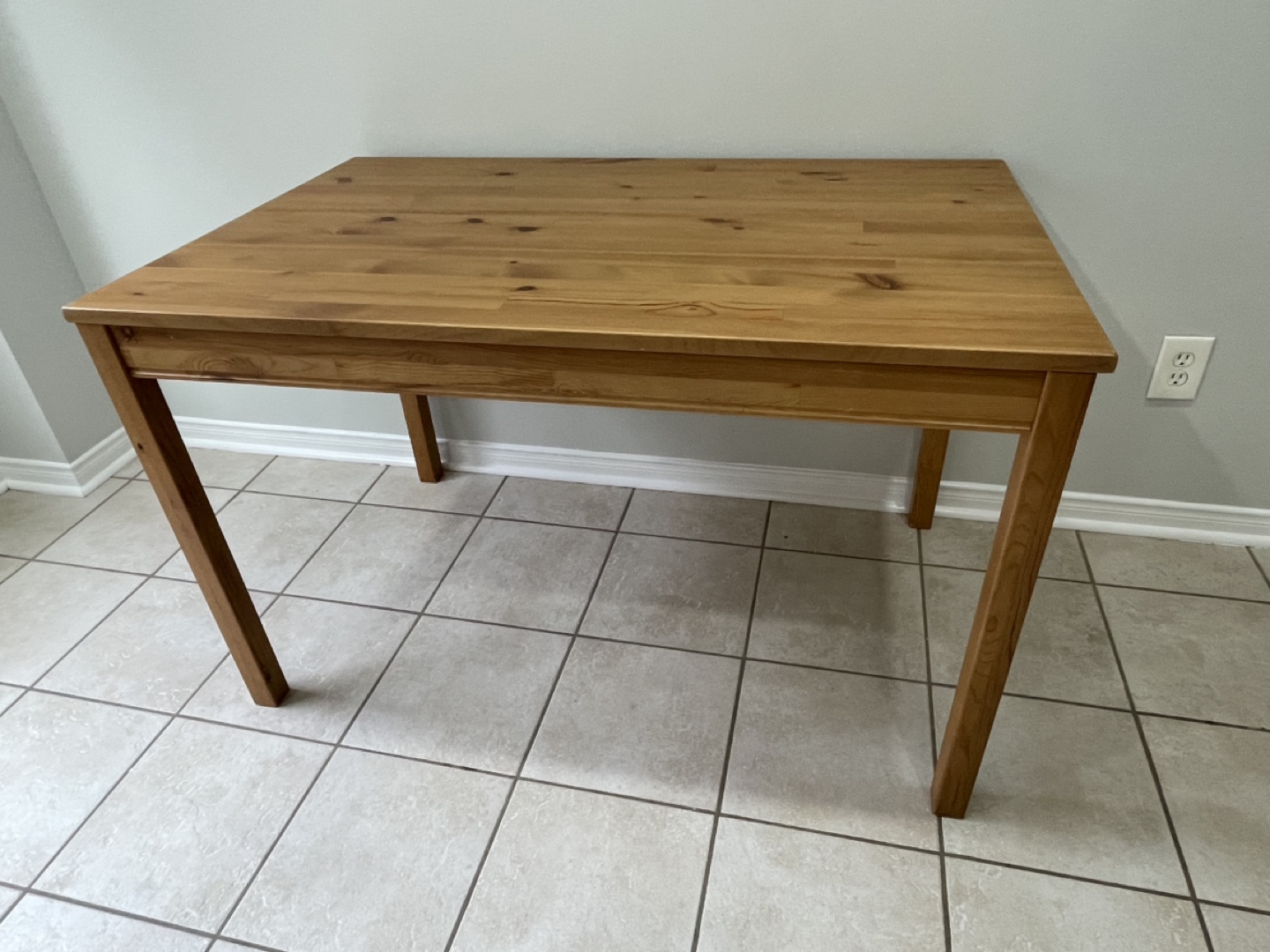 IKEA Ingatorp Table and 4 Chairs Set - photo 5
