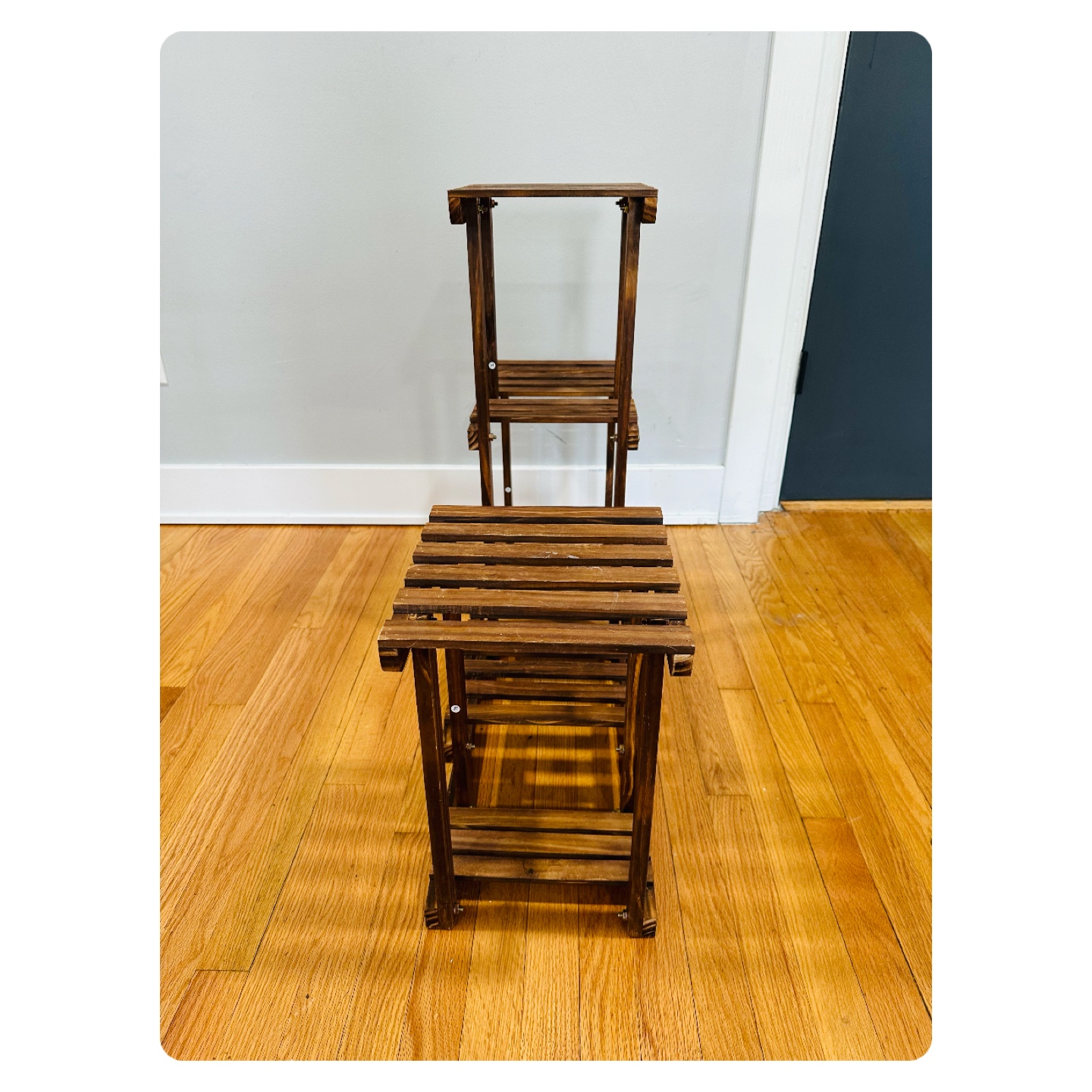 Wooden Plant Stand - photo 3