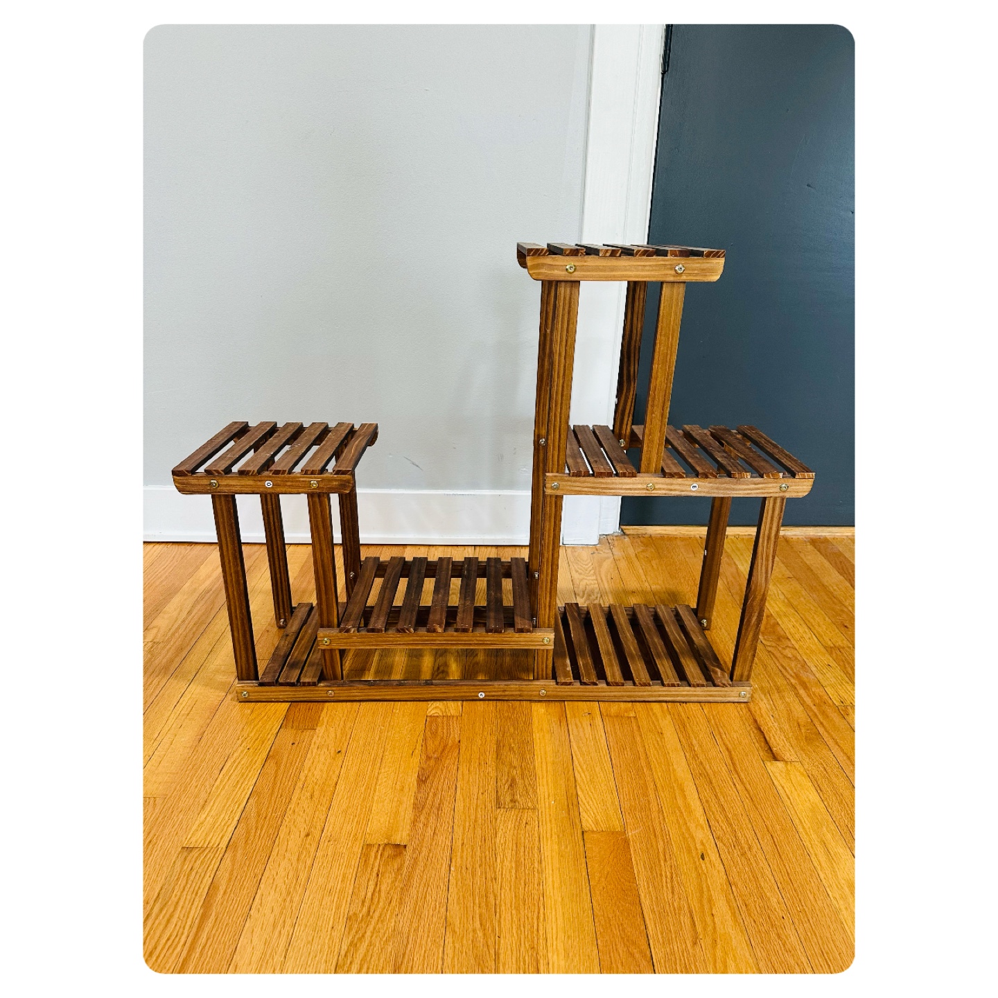 Wooden Plant Stand