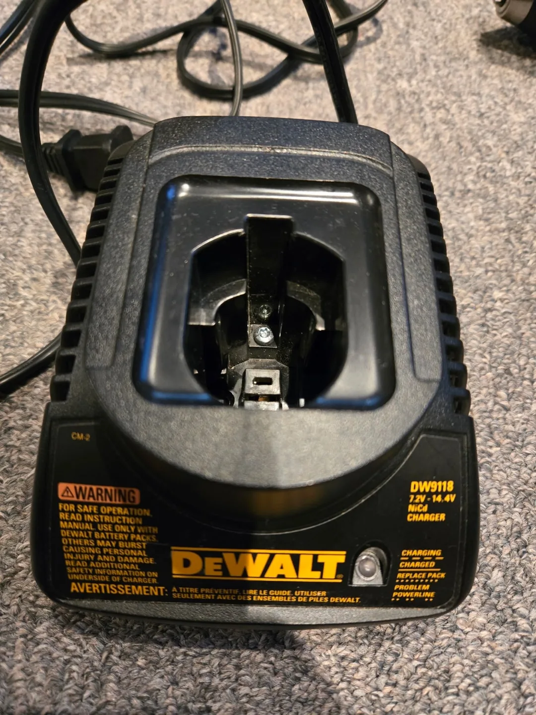 DeWalt 14.4v Cordless Drill Driver Kit image indicator(4)