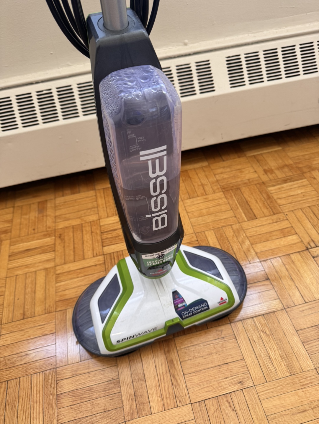 Bissell Spinwave Hard Floor Mop - photo 2