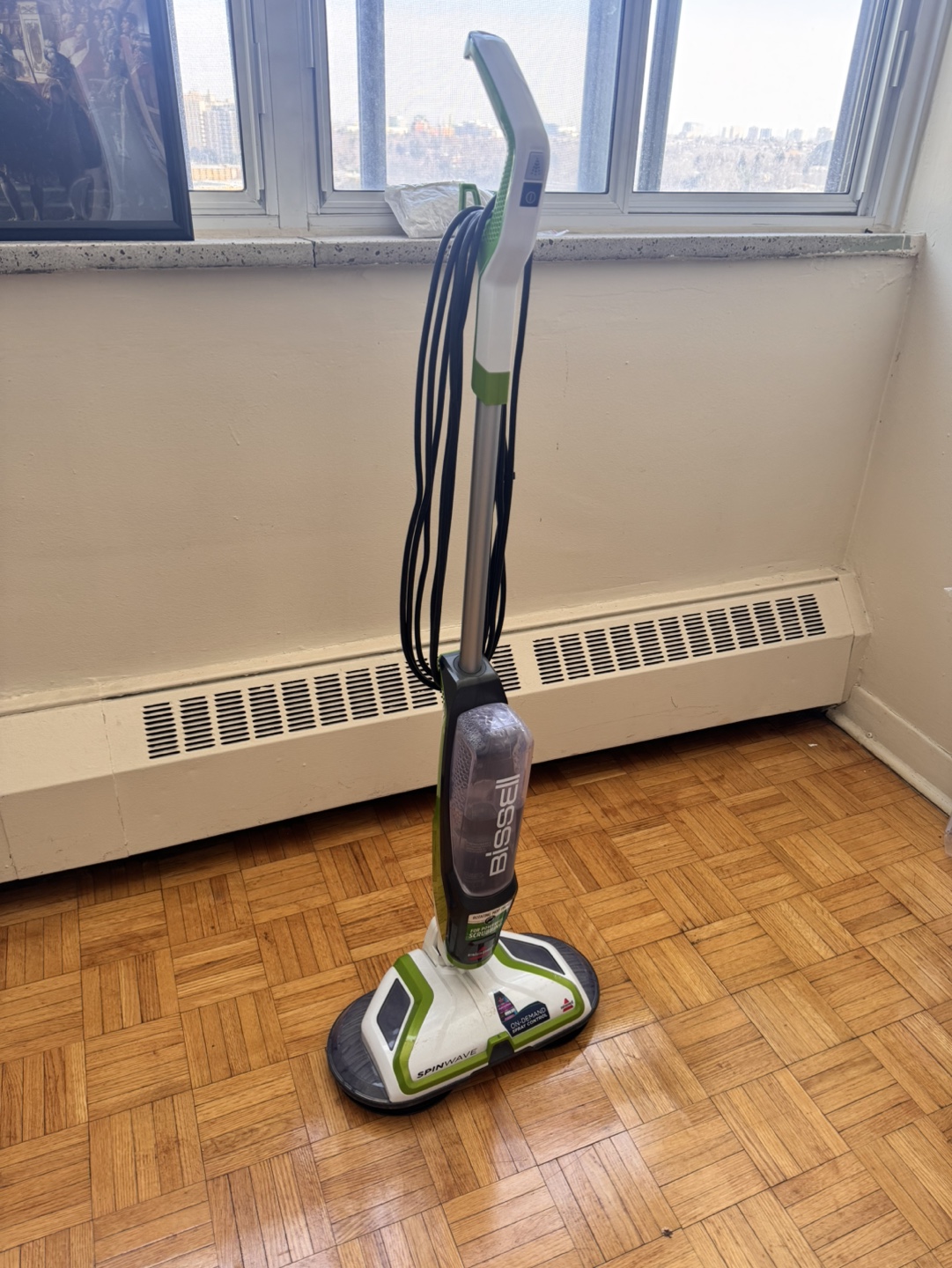 Bissell Spinwave Hard Floor Mop