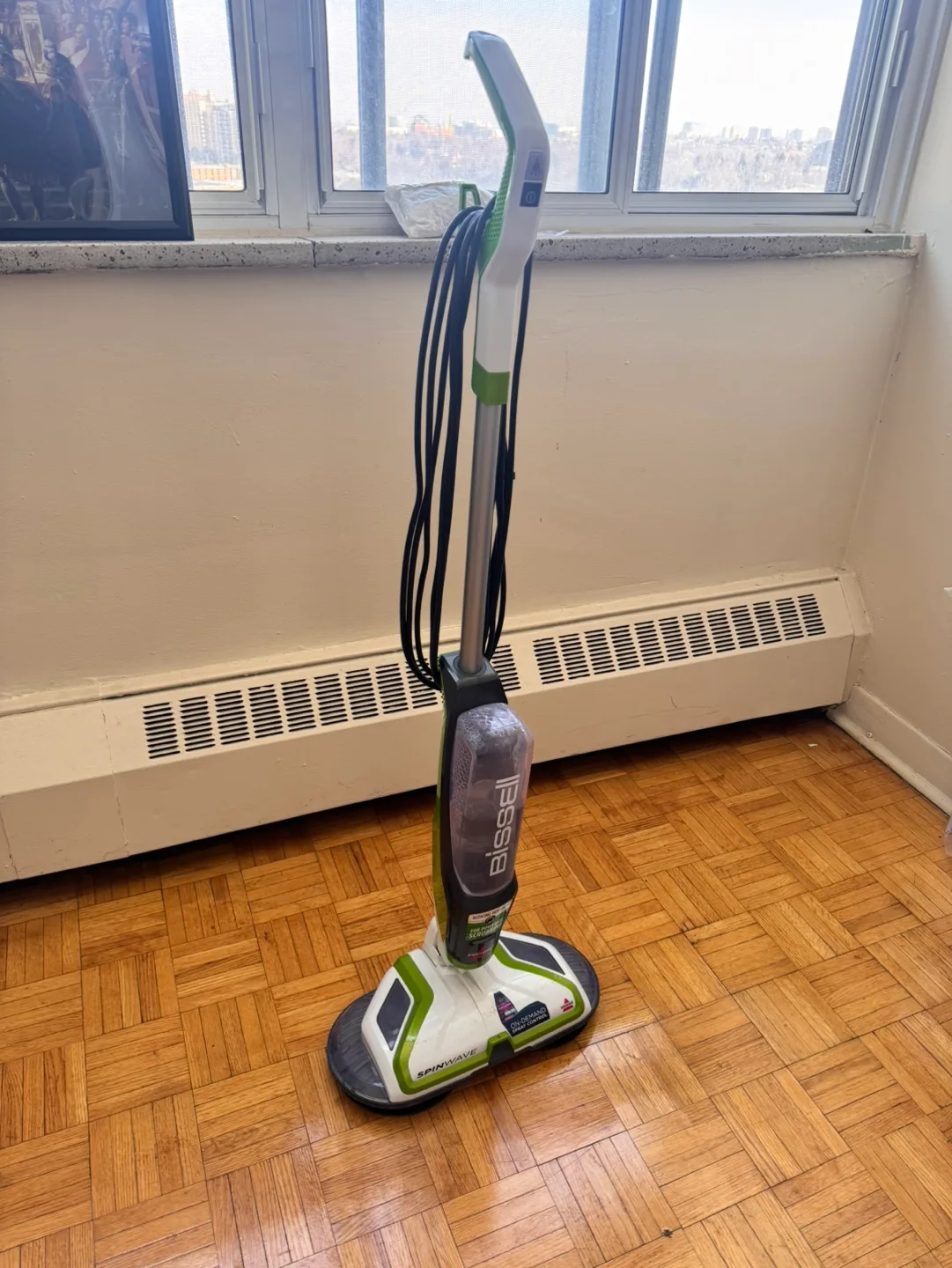 Bissell Spinwave Hard Floor Mop thumbnail