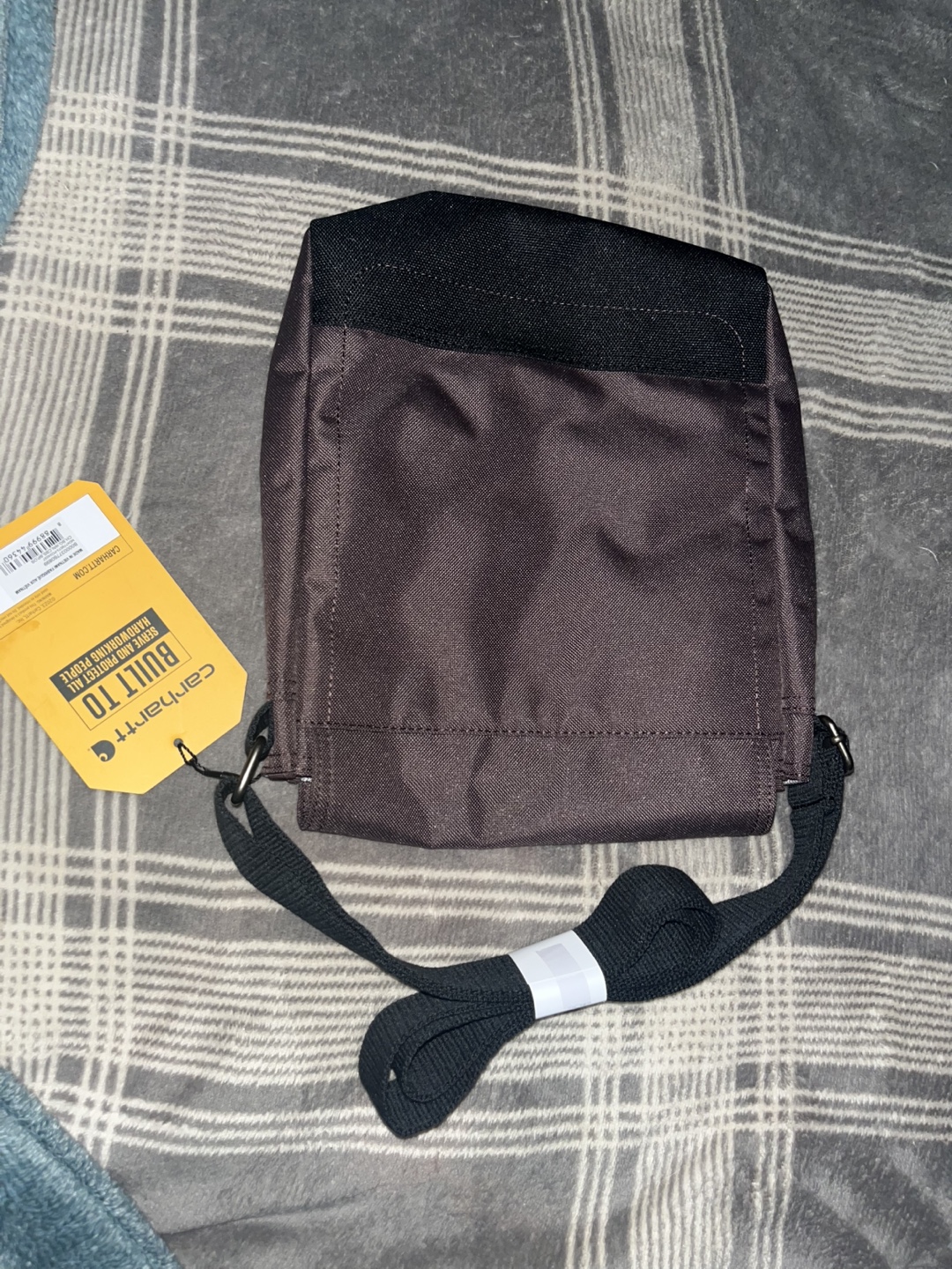 Carhartt Crossbody Snap Bag - Brown - photo 2