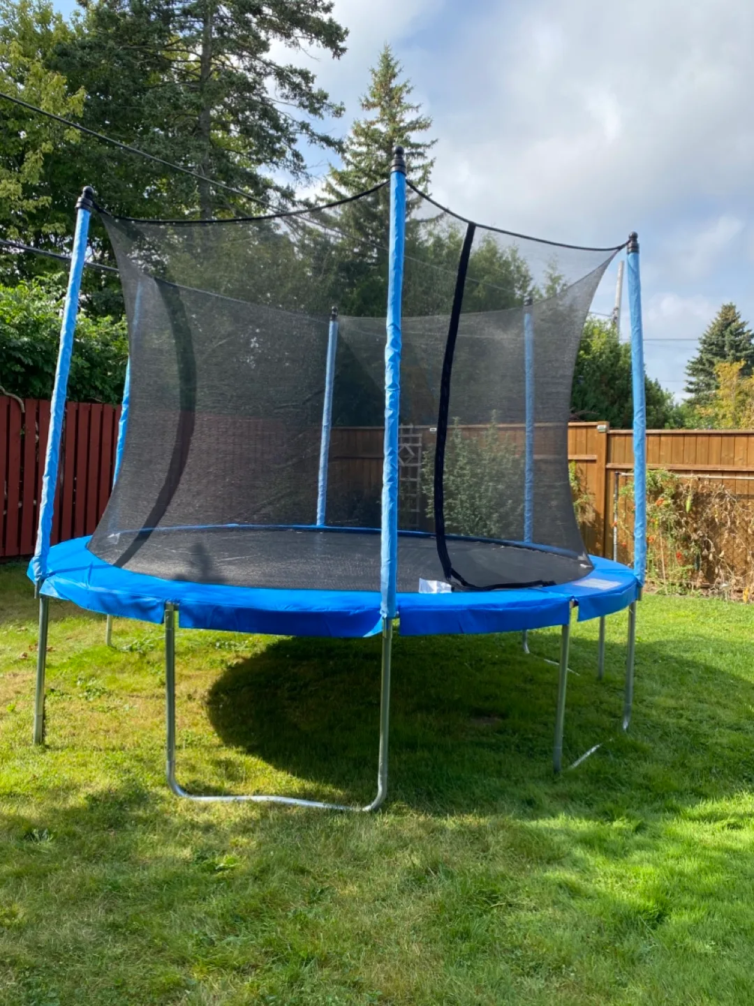 Trampoline with Safety Enclosure image indicator(3)