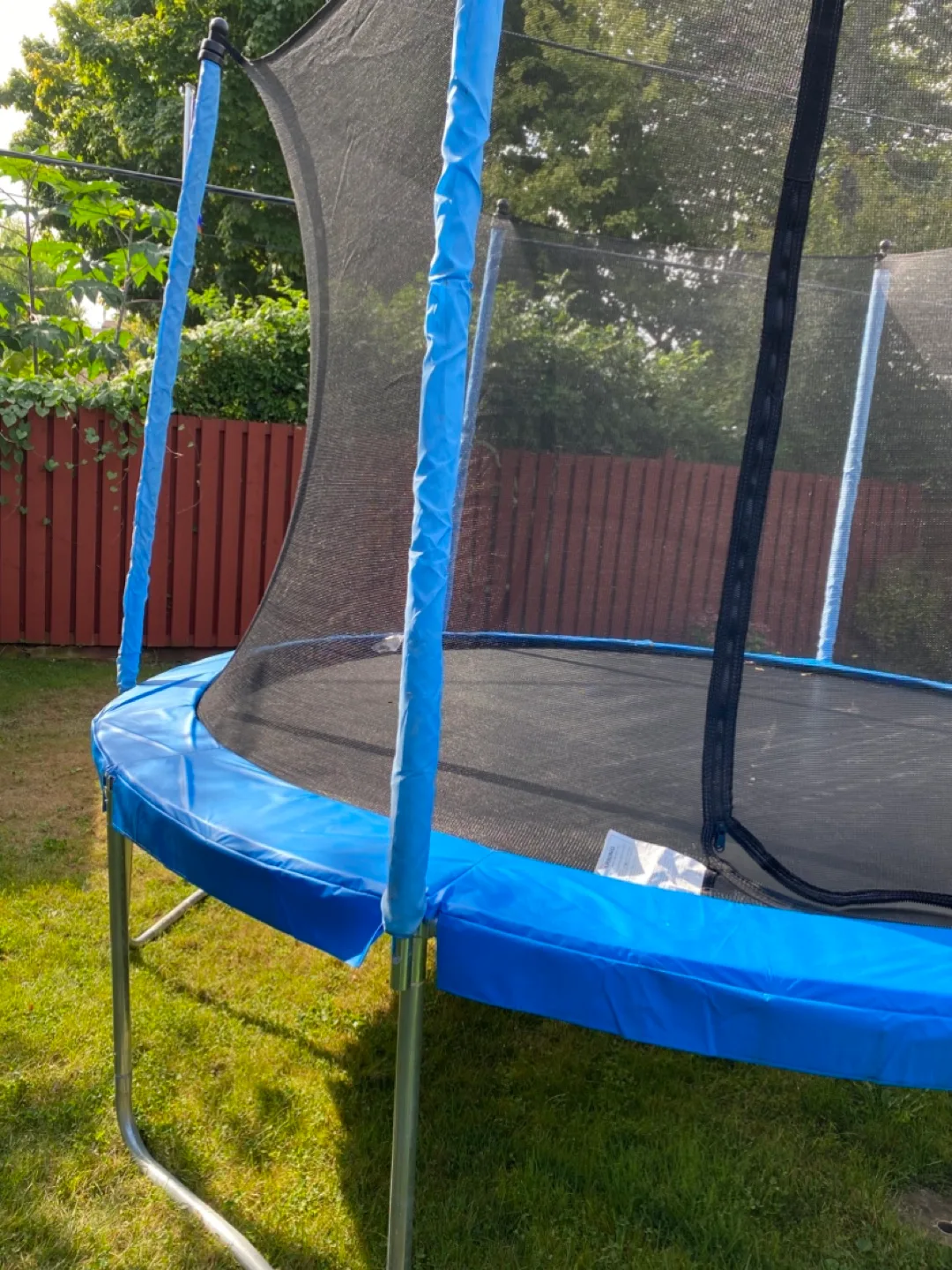 Trampoline with Safety Enclosure image indicator(2)
