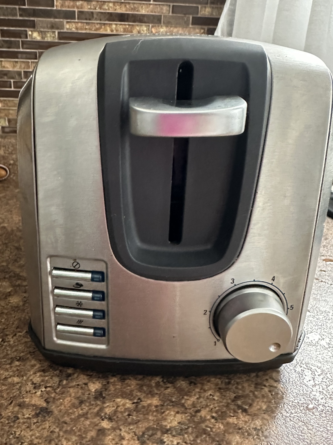 Black & Decker 2-Slice Toaster - Stainless Steel