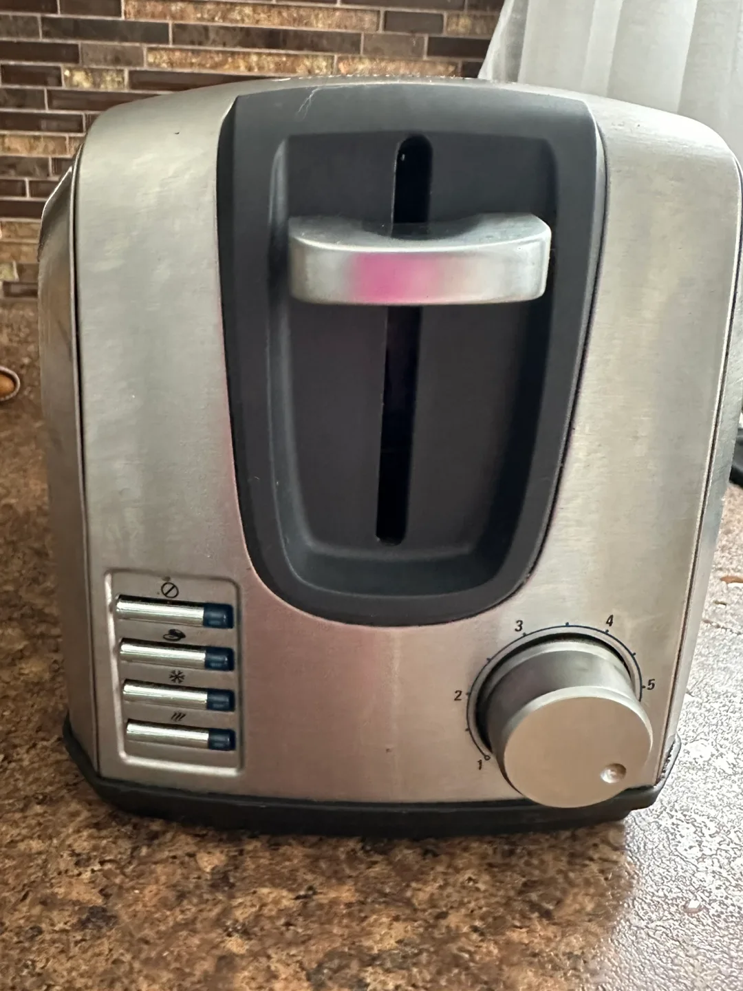 Black & Decker 2-Slice Toaster - Stainless Steel thumbnail