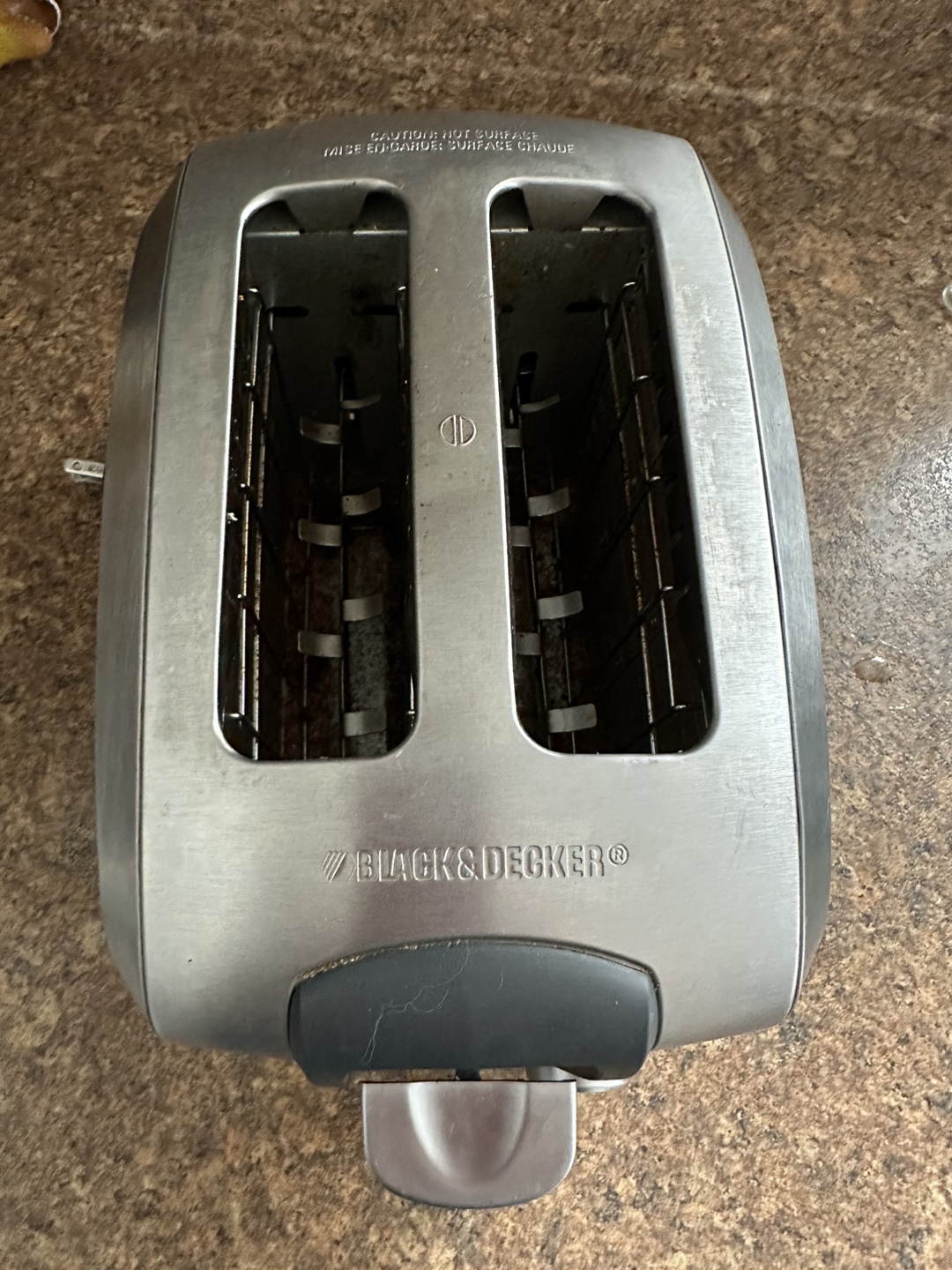 Black & Decker 2-Slice Toaster - Stainless Steel - photo 2