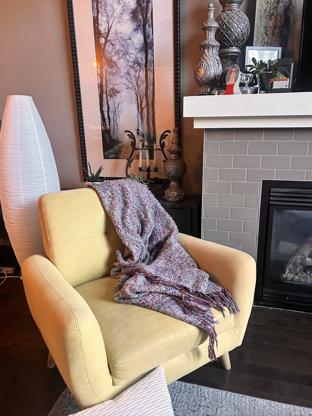 Mustard Yellow Accent Chair