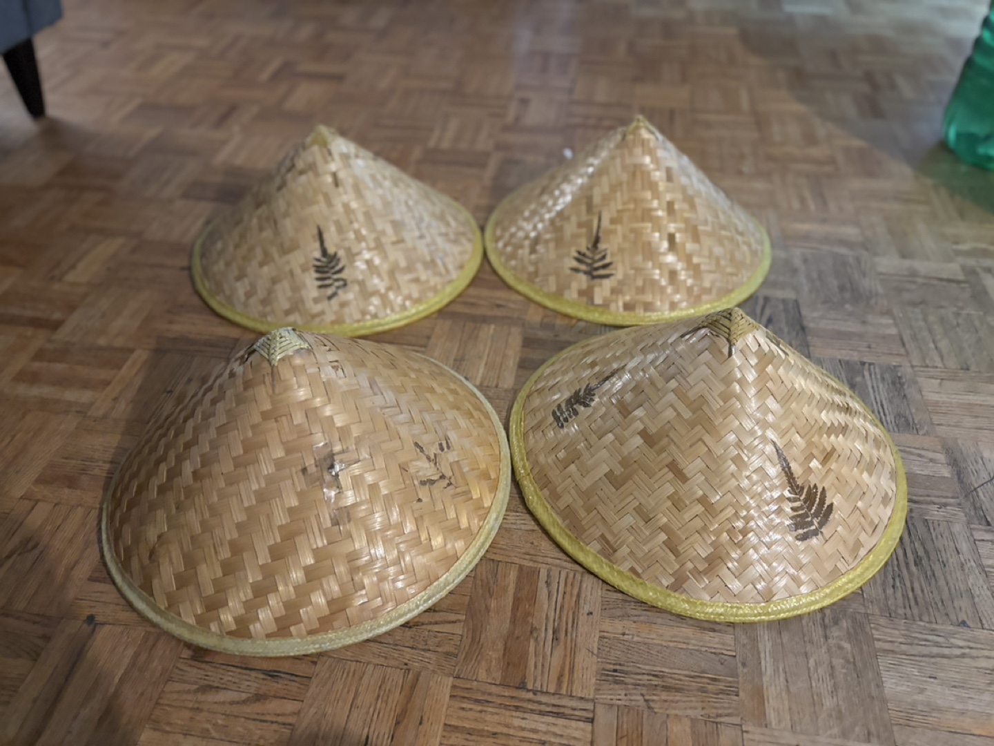Asian Rice Hats, Vietnam rice paddy hats - photo 3
