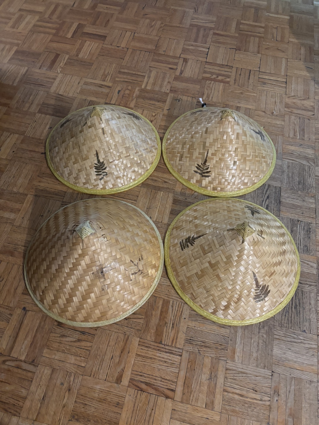 Asian Rice Hats, Vietnam rice paddy hats - photo 5