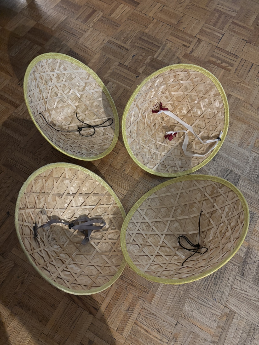 Asian Rice Hats, Vietnam rice paddy hats - photo 4